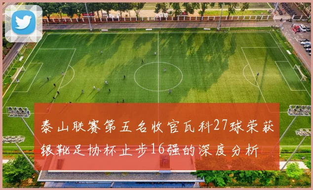 泰山联赛第五名收官瓦科27球荣获银靴足协杯止步16强的深度分析