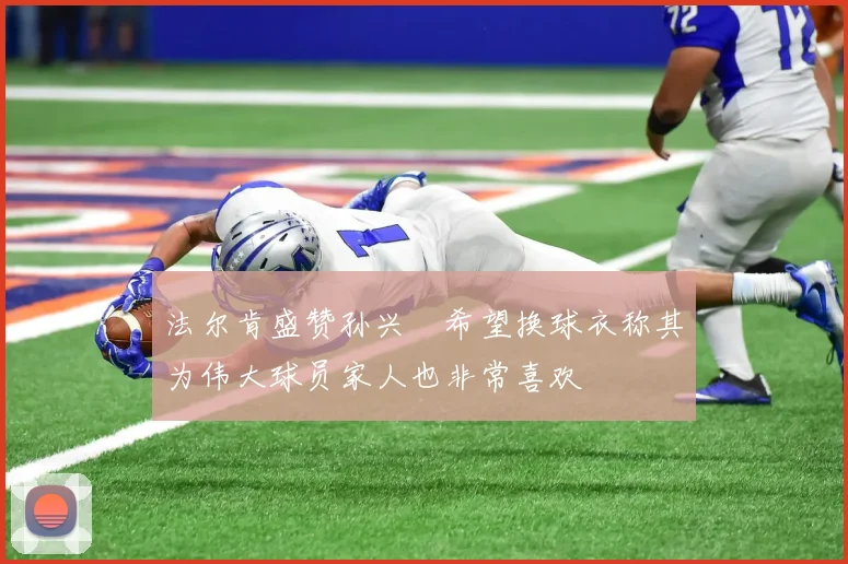 法尔肯盛赞孙兴慜希望换球衣称其为伟大球员家人也非常喜欢