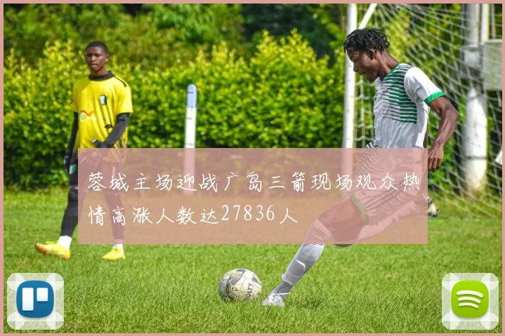蓉城主场迎战广岛三箭现场观众热情高涨人数达27836人