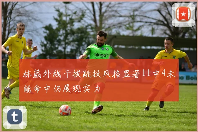 林葳外线干拔跳投风格显著11中4未能命中仍展现实力